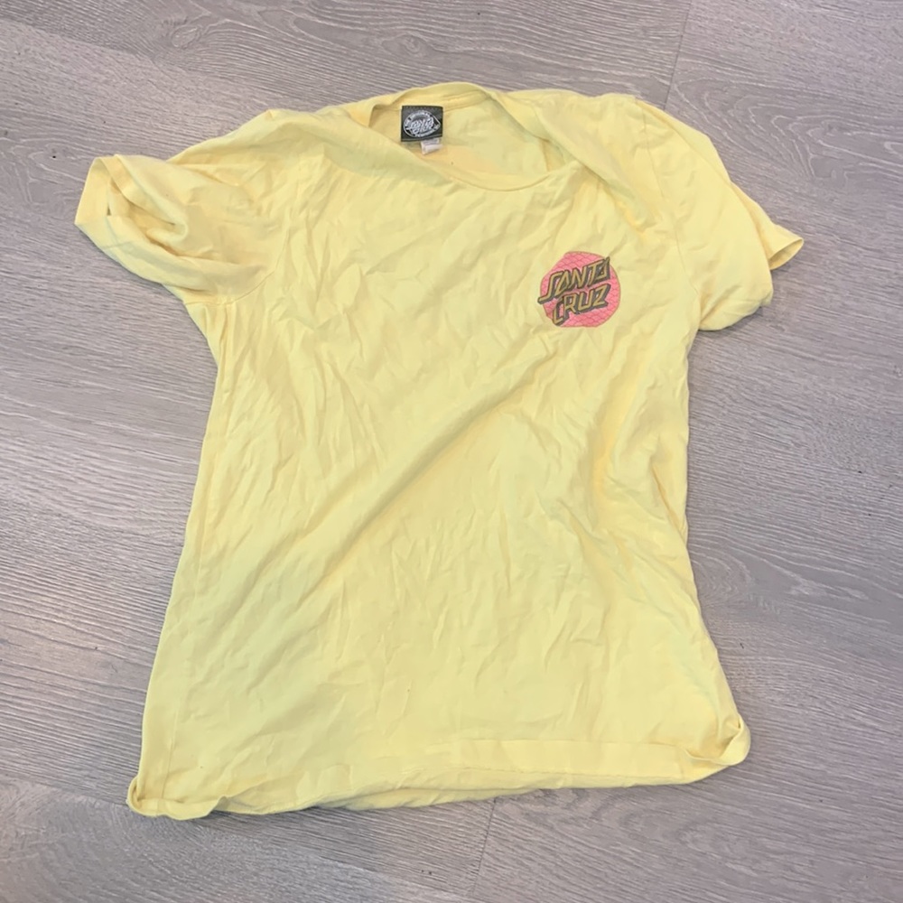 santa cruz tee